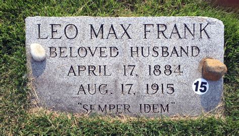 leo frank grave|leo frank family background.